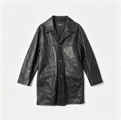 Vintage Men's / Unisex Leather Coats