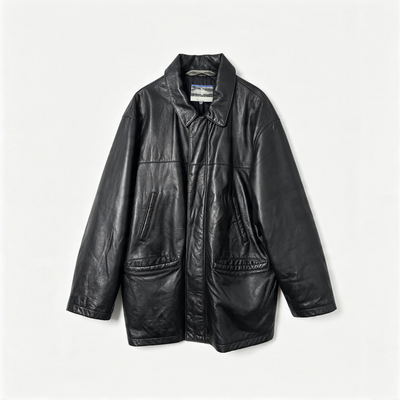 Vintage Men's / Unisex Leather Coats
