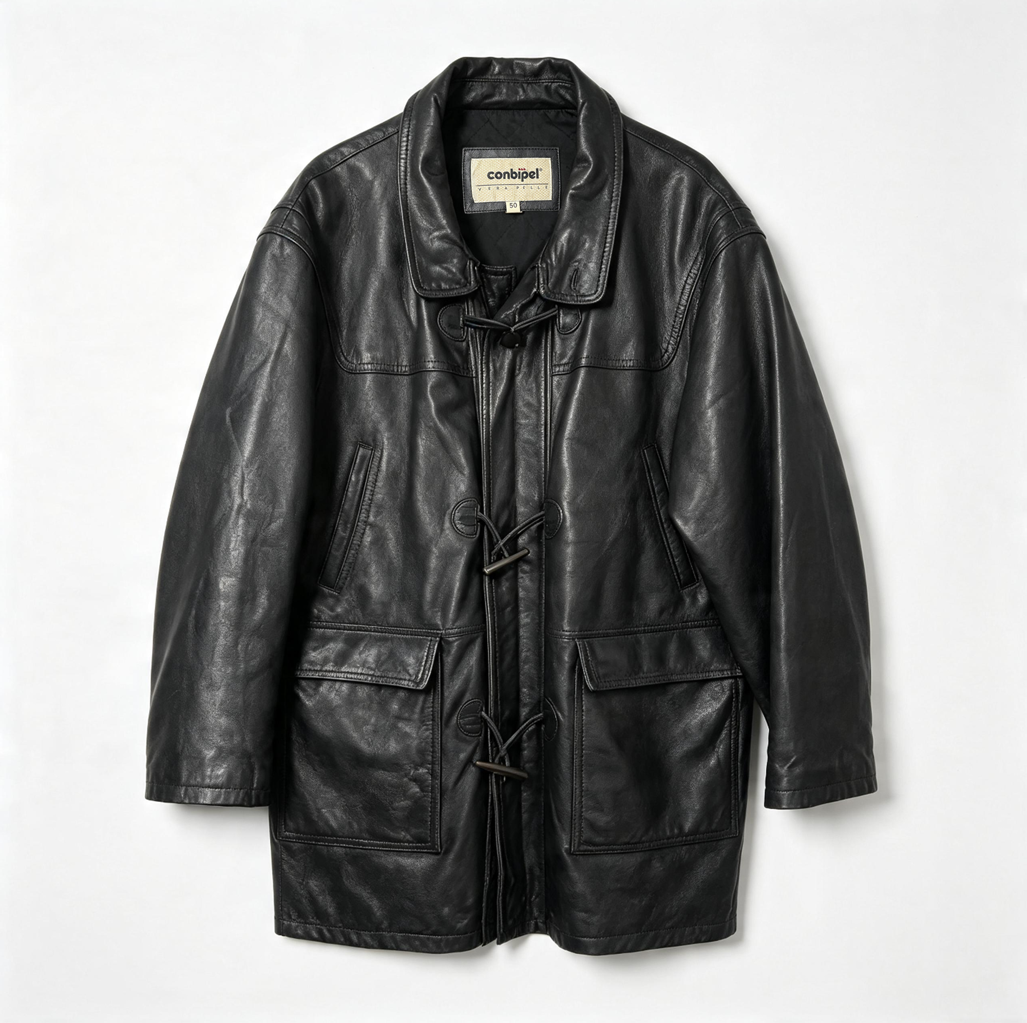 Vintage Men's / Unisex Leather Coats
