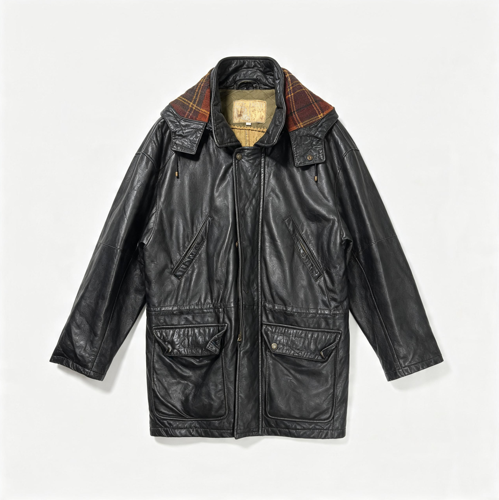 Vintage Men's / Unisex Leather Coats