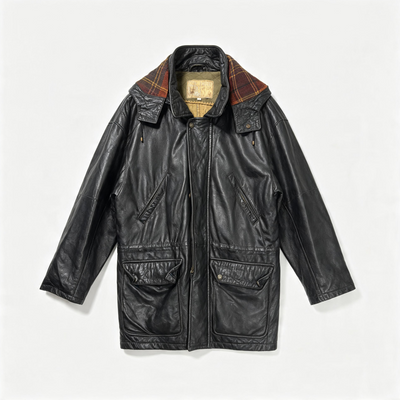 Vintage Men's / Unisex Leather Coats