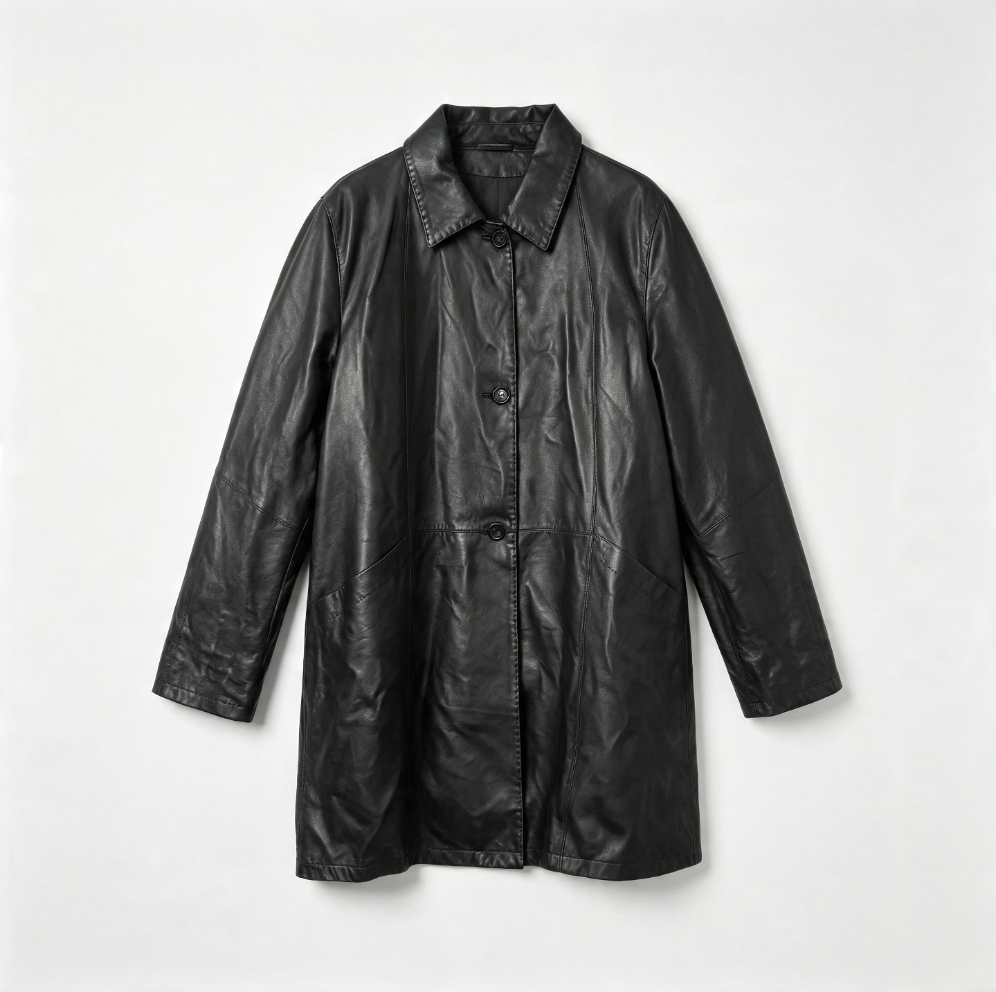 Vintage Men's / Unisex Leather Coats