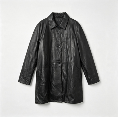 Vintage Men's / Unisex Leather Coats
