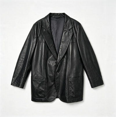 Vintage Men's / Unisex Leather Coats