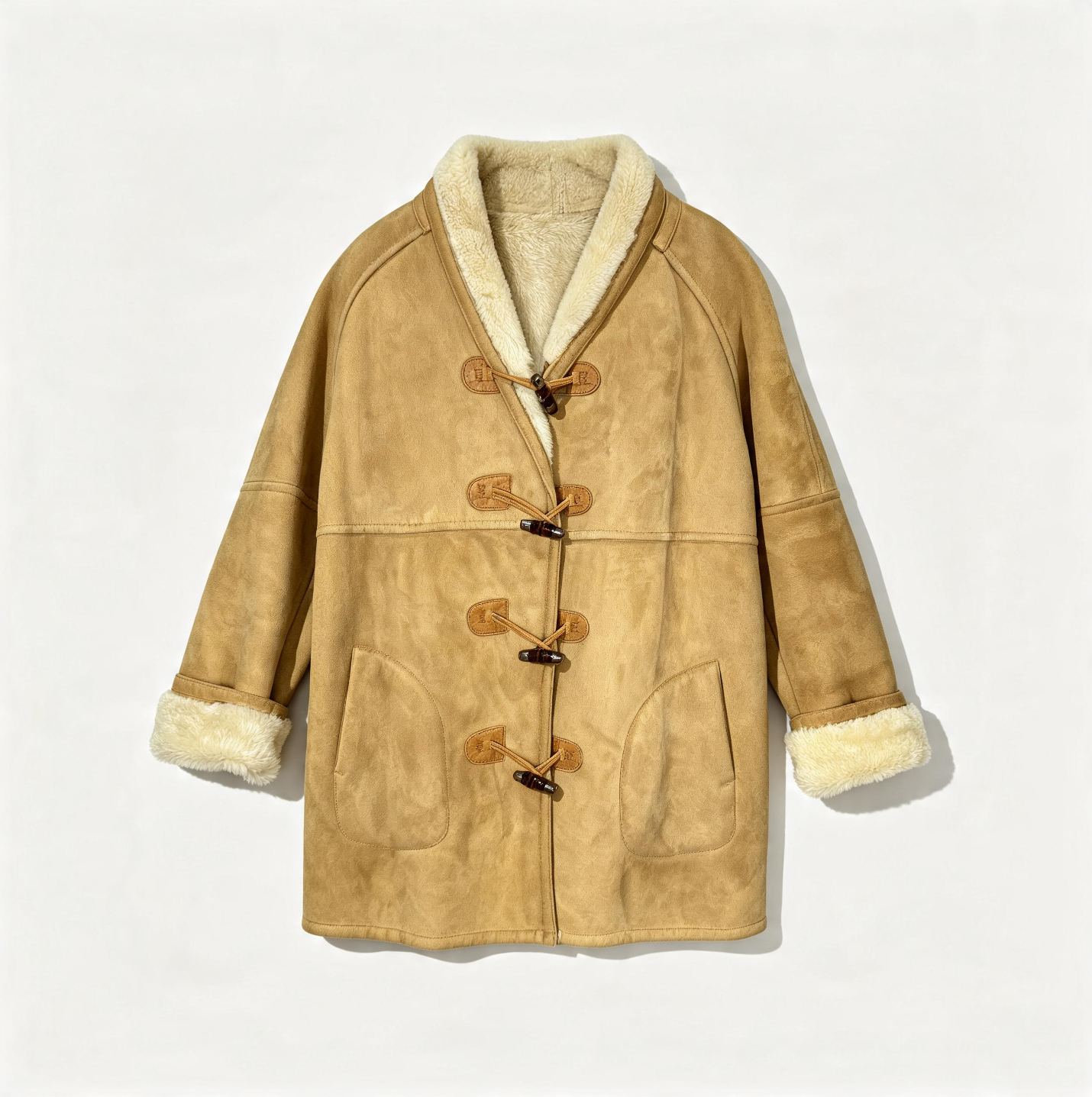 Women's Shearling Coats - Vintage