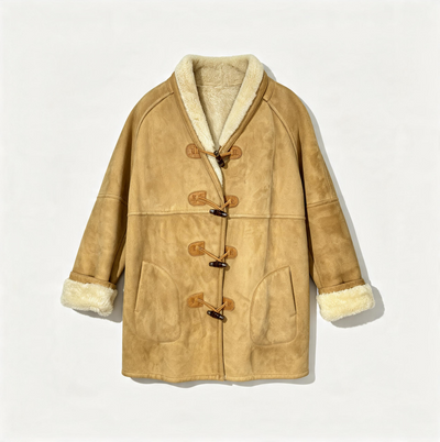 Women's Shearling Coats - Vintage