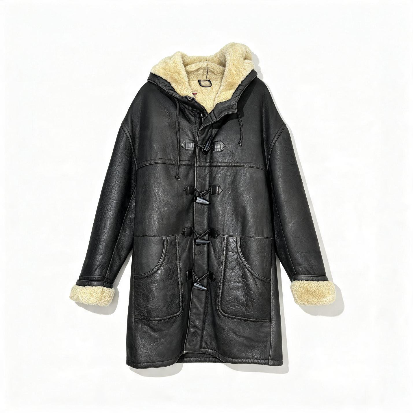 Women's Shearling Coats - Vintage