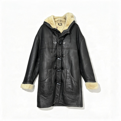 Women's Shearling Coats - Vintage
