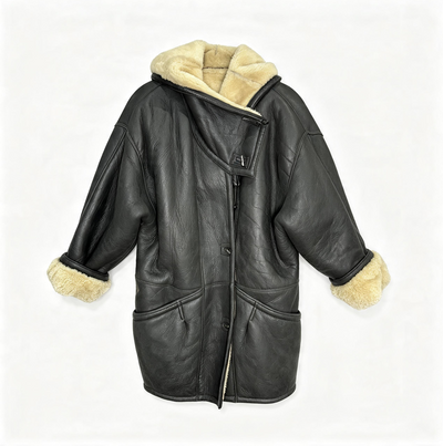 Women's Shearling Coats - Vintage