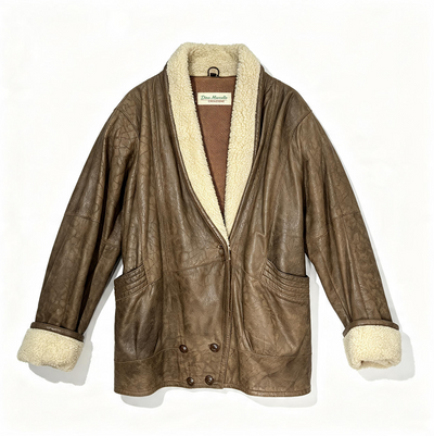 Women's Shearling Coats - Vintage
