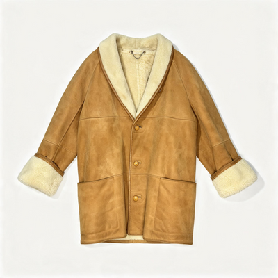 Women's Shearling Coats - Vintage