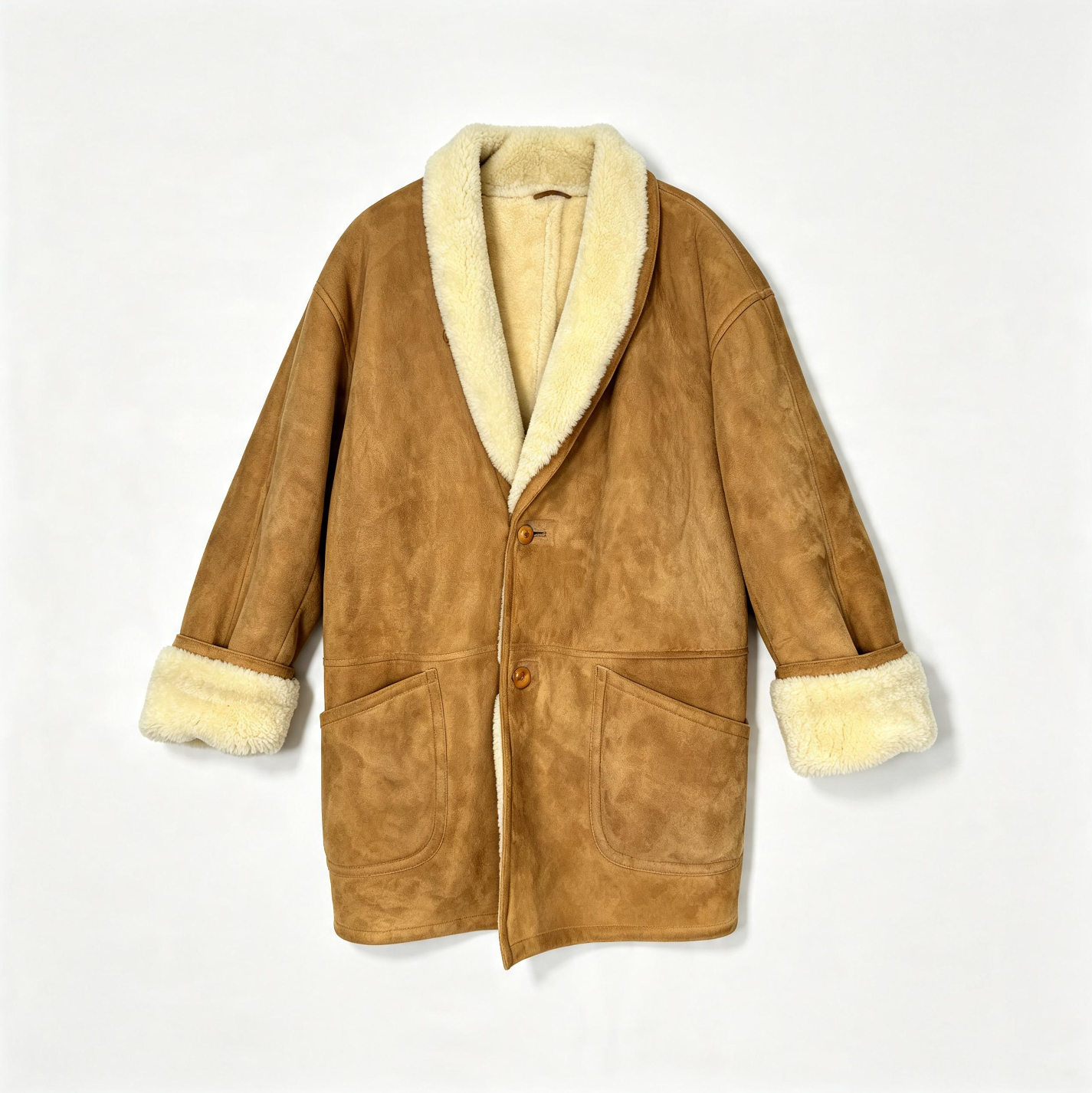 Women's Shearling Coats - Vintage