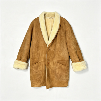 Women's Shearling Coats - Vintage