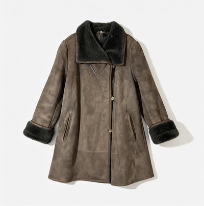 Women's Shearling Coats - Vintage