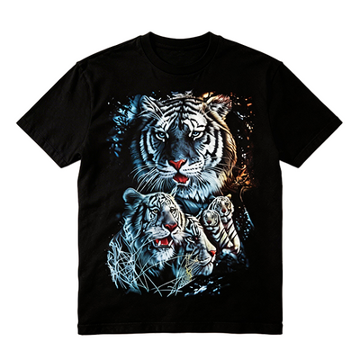 Animal Print T-Shirt Mix