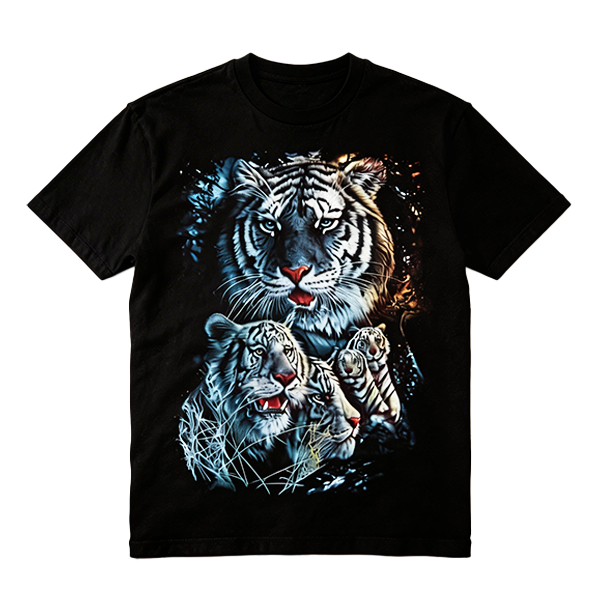 Animal Print T-Shirt Mix