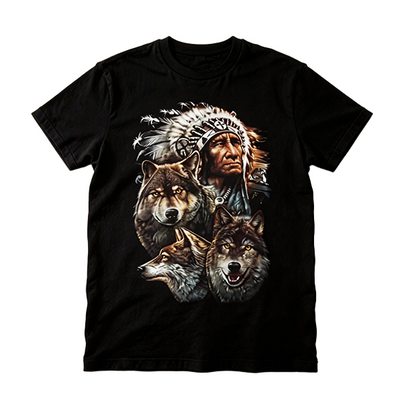 Animal Print T-Shirt Mix
