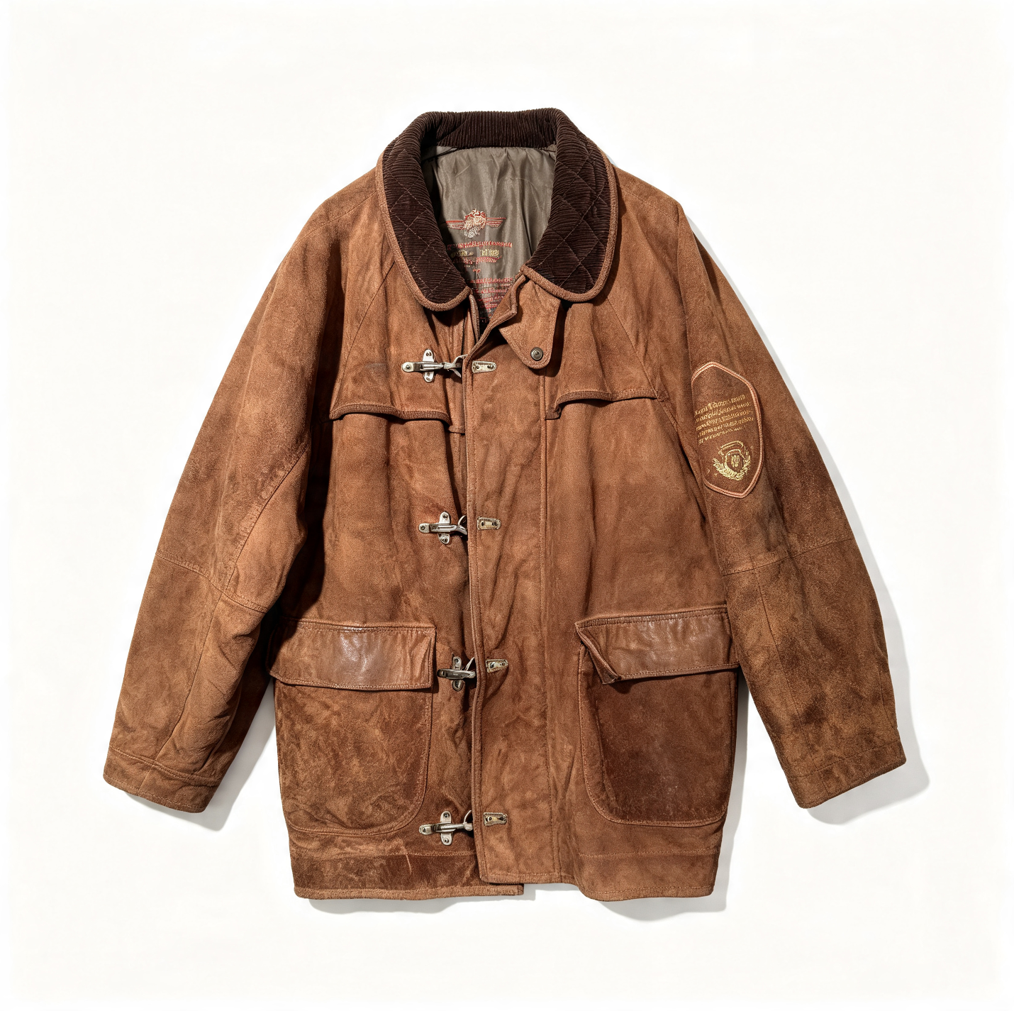 Coats Suede Men/Unisex - Vintage