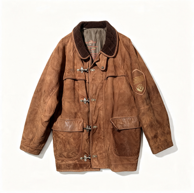 Coats Suede Men/Unisex - Vintage