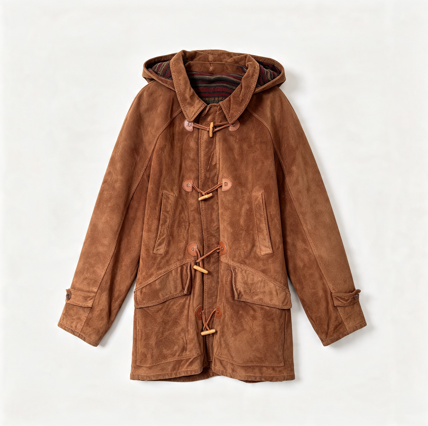 Coats Suede Men/Unisex - Vintage