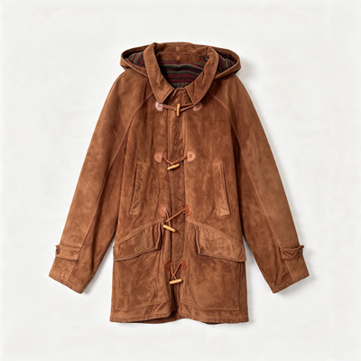 Coats Suede Men/Unisex - Vintage