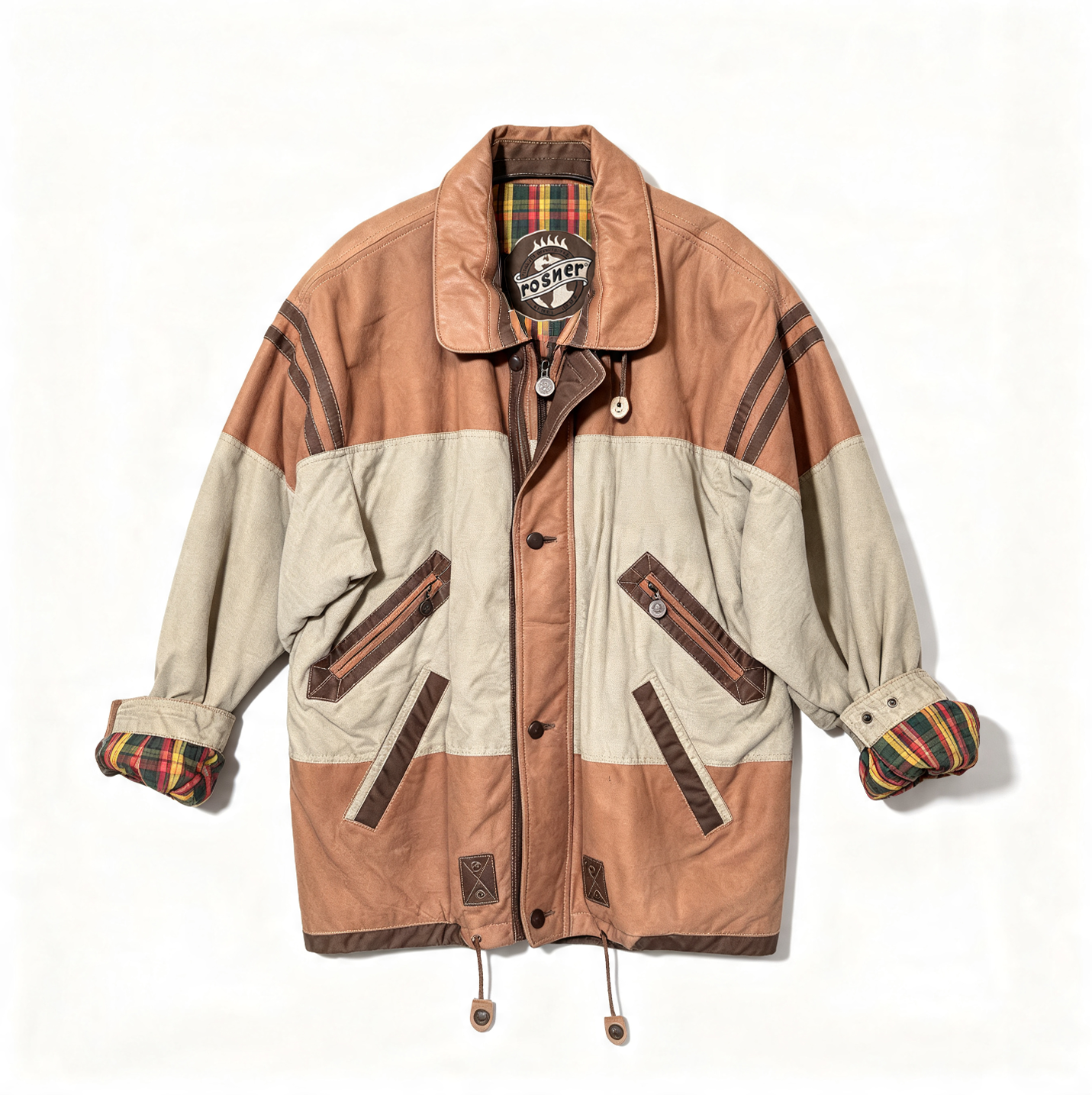 Coats Suede Men/Unisex - Vintage