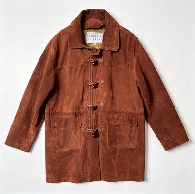 Coats Suede Men/Unisex - Vintage