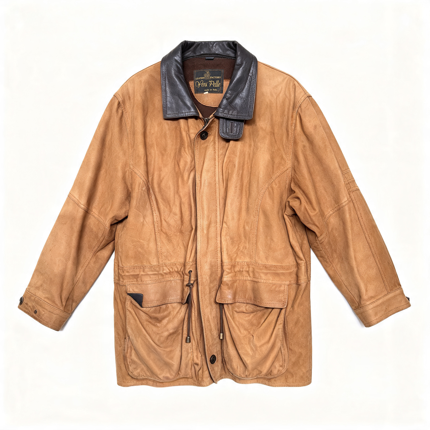 Coats Suede Men/Unisex - Vintage