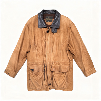 Coats Suede Men/Unisex - Vintage