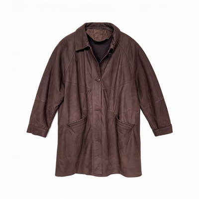 Coats Suede Men/Unisex - Vintage
