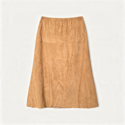 Suede Skirts - Vintage