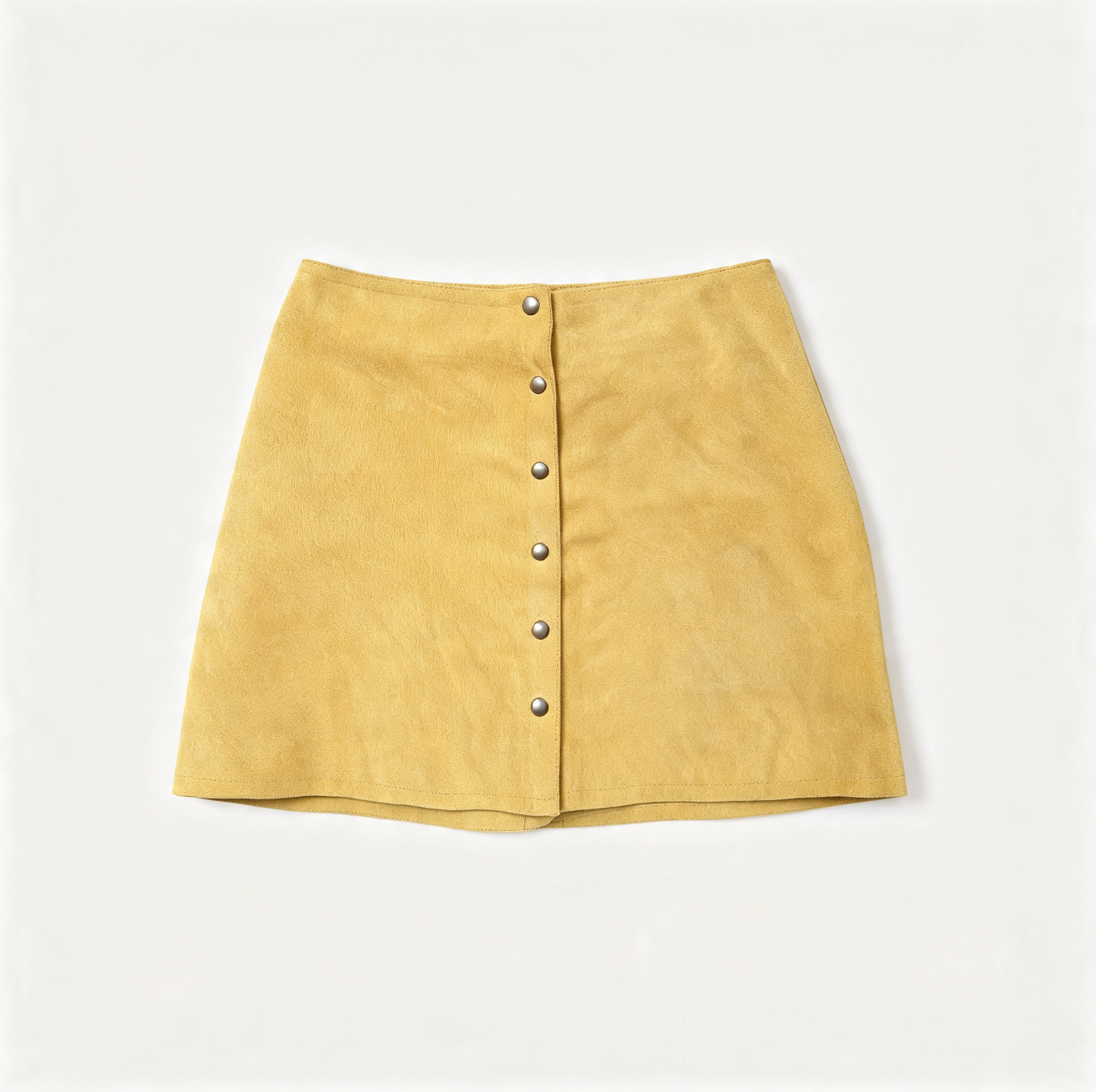 Suede Skirts - Vintage