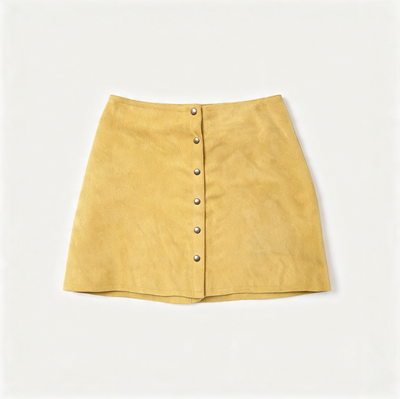 Suede Skirts - Vintage