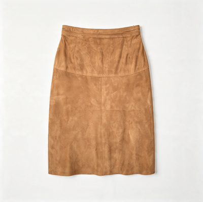 Suede Skirts - Vintage