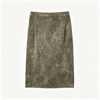 Suede Skirts - Vintage