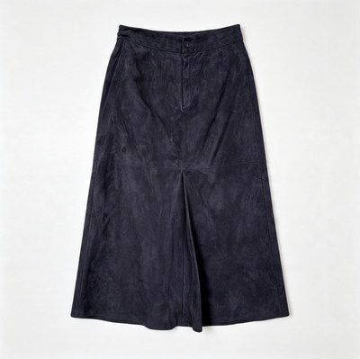 Suede Skirts - Vintage