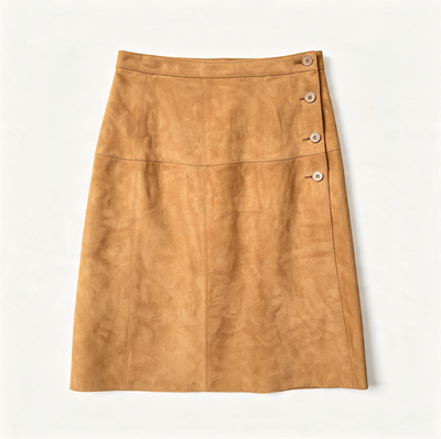 Suede Skirts - Vintage