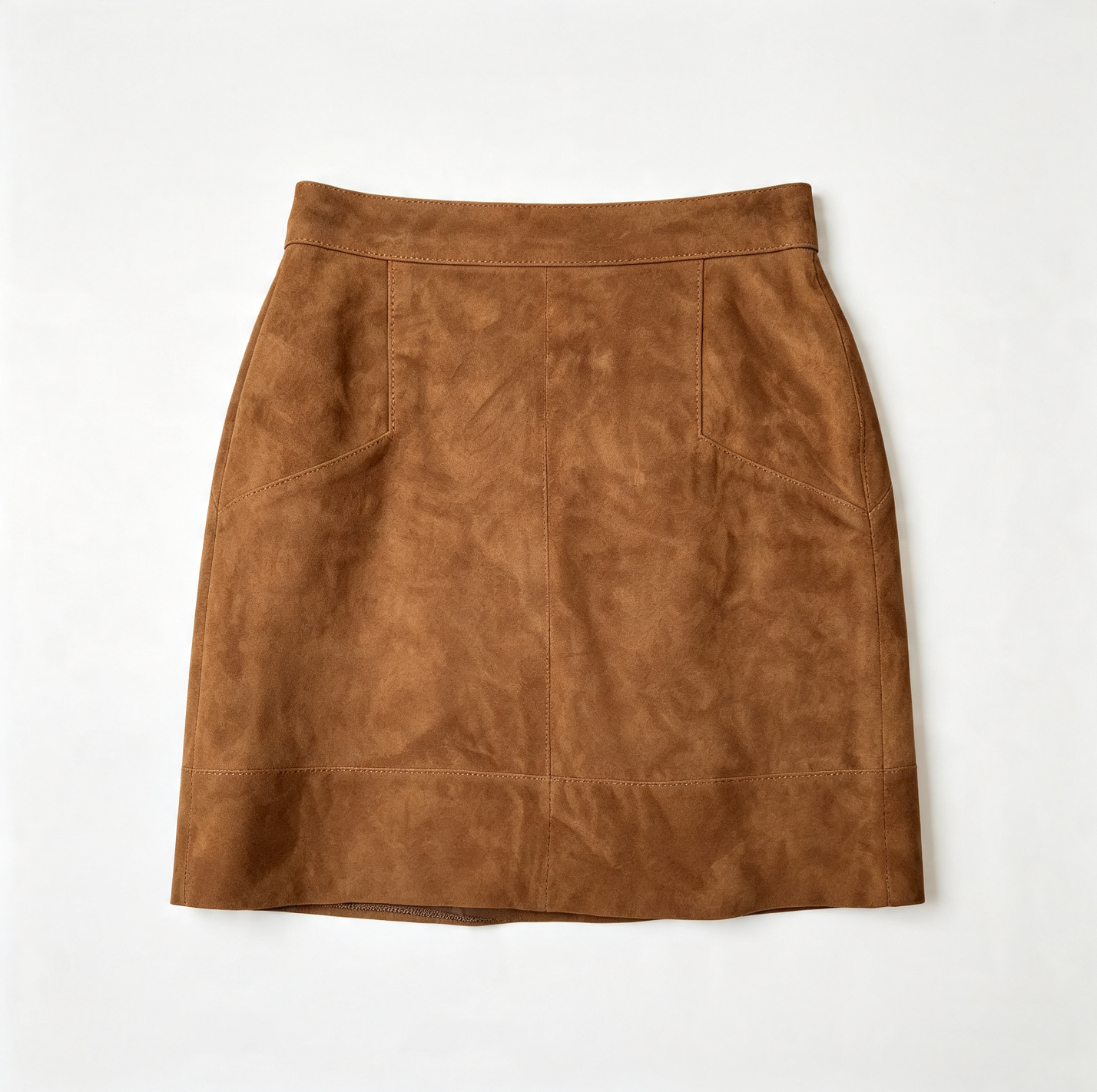 Suede Skirts - Vintage