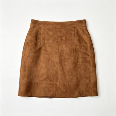 Suede Skirts - Vintage