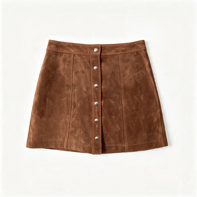 Suede Skirts - Vintage