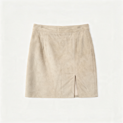 Suede Skirts - Vintage