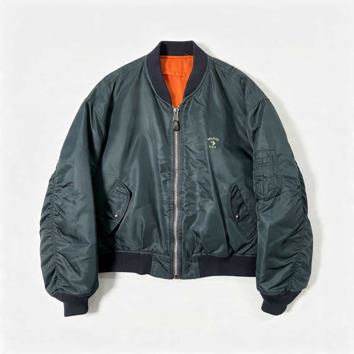 Vintage Bomber Alpha Industries Style Jackets Mix