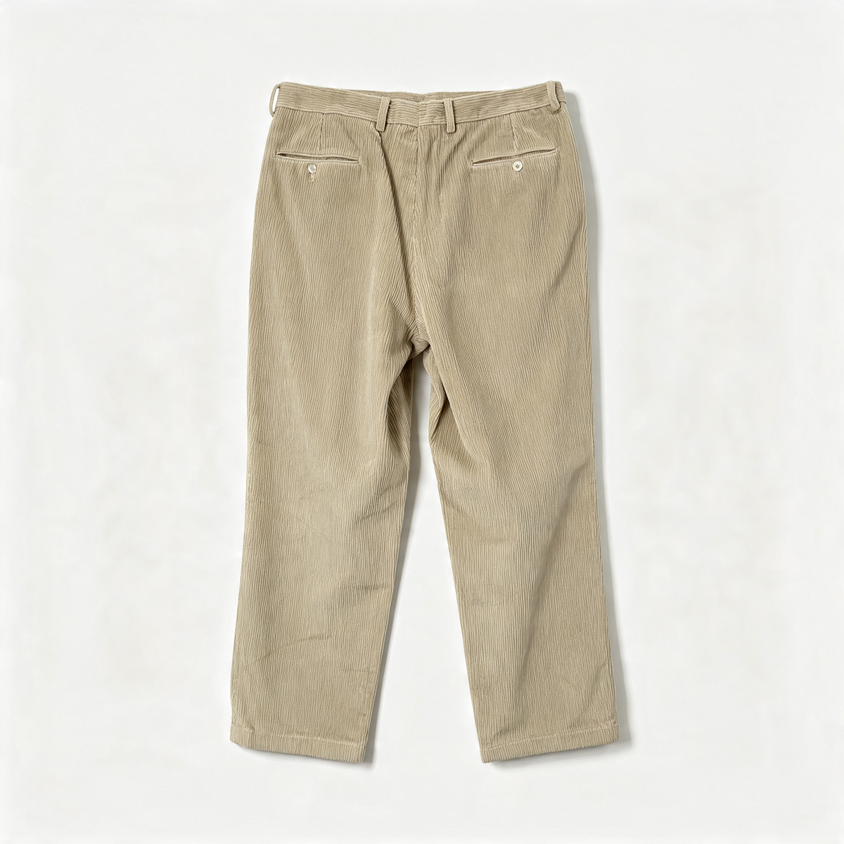 Vintage Corduroy Trousers Men | Unisex