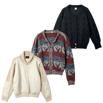 Women's Knit Jackets - Vintage