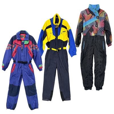 Vintage Men's/Unisex Winter Sport Overalls