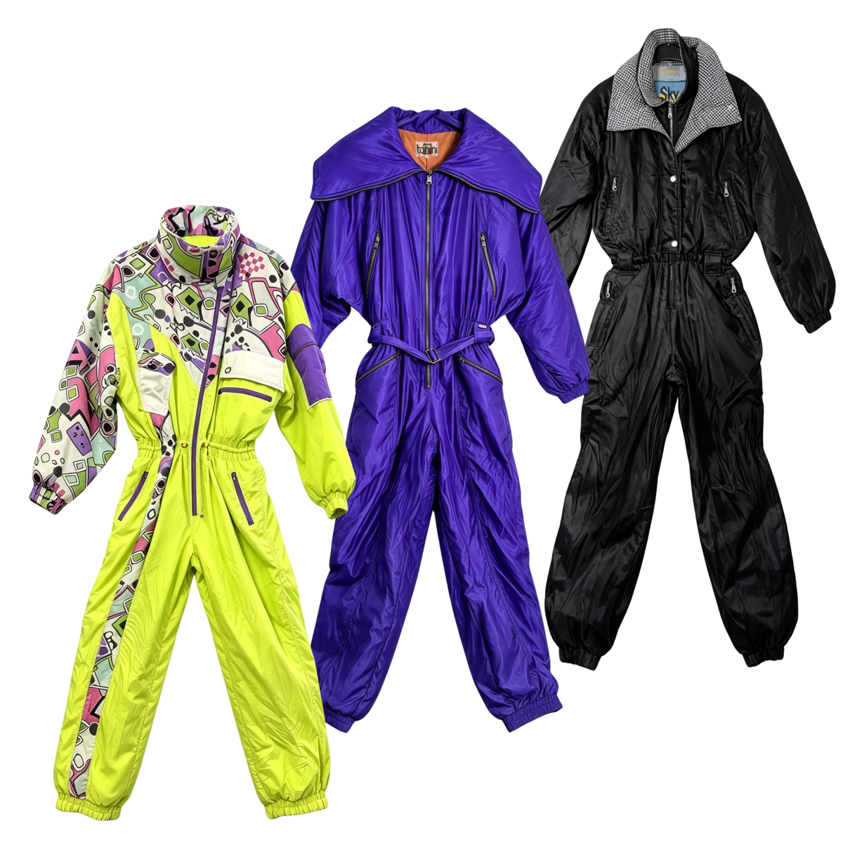 Vintage Womens Winter Sport Overalls