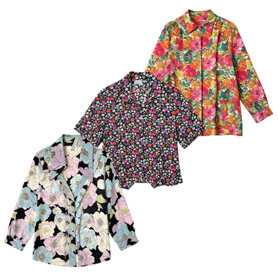 Floral Blouses - Vintage