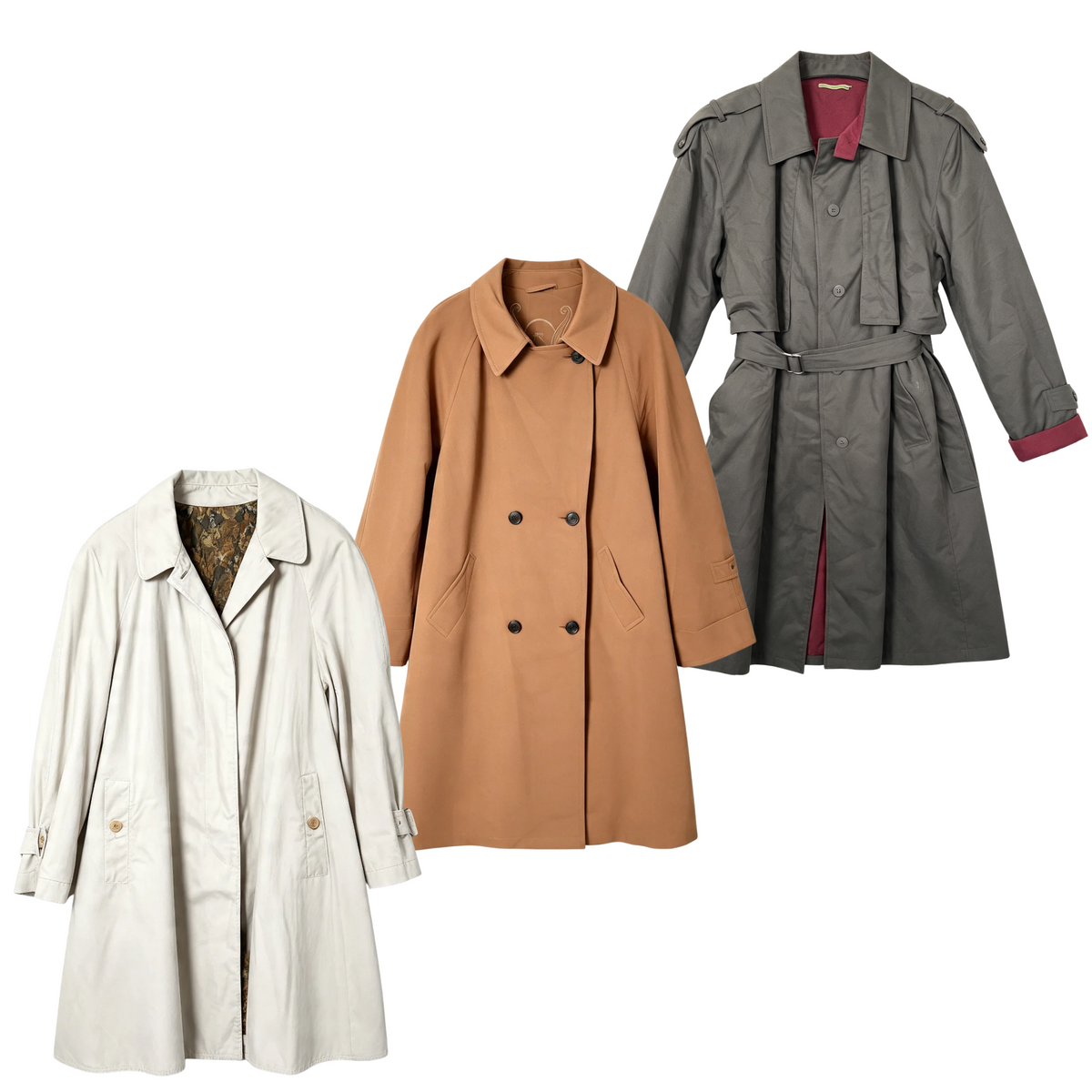 Women's Trenchcoat Autumn / Winter - Vintage
