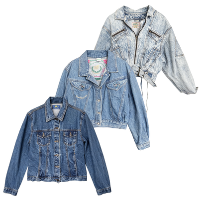 Women's 80s/90s Denim Jackets - Vintage