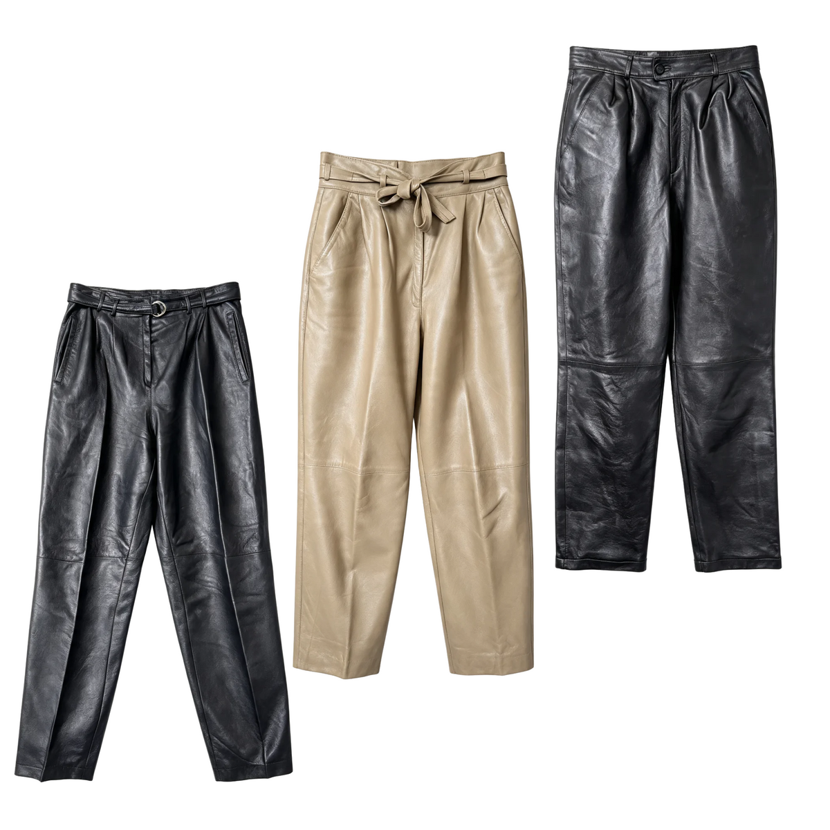 Leather Trousers Women